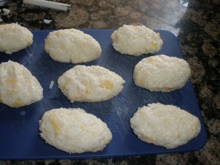 Рецепт - Блинчики рисовые с сыром