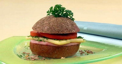 Рецепт - Гамбургеры с сыром и помидорами