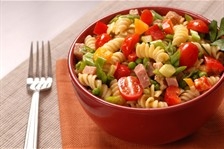 Рецепт - Итальянский овощной салат