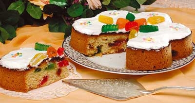 Рецепт - Мармеладный торт