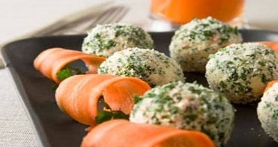 Рецепт - Морковные шарики