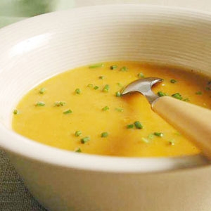 Рецепт - Овощной суп-пюре