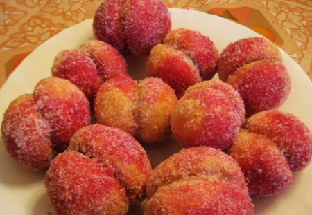 Рецепт - Печенье «Персики»
