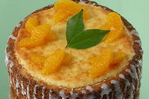 Рецепт - Пирог «Апельсиновый»