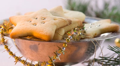 Рецепт - Праздничное печенье