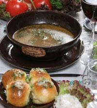 Рецепт - Рыбный суп по-гречески