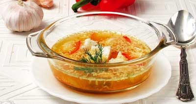Рецепт - Рыбный суп с кокосом