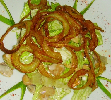 Рецепт - Салат из ананаса с фенхелем