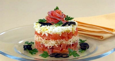 Рецепт - Салат из моркови c курагой