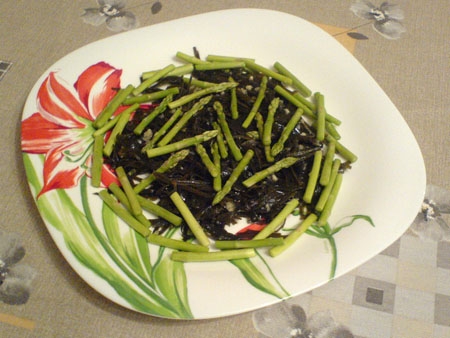 Рецепт - Салат из морской капусты