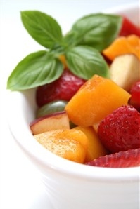 Рецепт - Салат персиковый