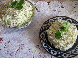 Рецепт - Салат «Ташкент»