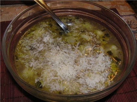 Рецепт - Соус из лимона и тимьяна (песто)