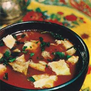 Рецепт - Суп «Догрома-чорба»
