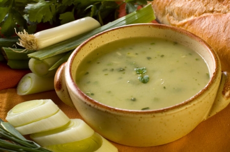 Рецепт - Суп гороховый с пряностями