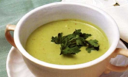 Рецепт - Суп из сельдерея