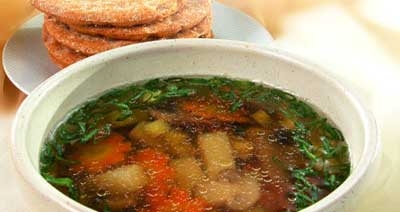 Рецепт - Суп из свежих грибов