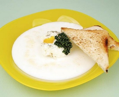 Рецепт - Суп молочный с вермишелью (лапшой)