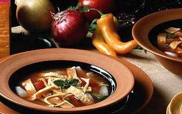 Рецепт - Суп-лапша домашняя на грибном бульоне