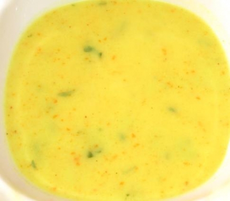 Рецепт - Суп-пюре из цветной капусты