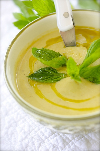 Рецепт - Суп-пюре из цветной капусты (5)