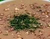 Рецепт - Суп-пюре из фасоли с орехами