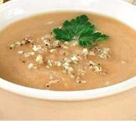 Рецепт - Суп-пюре из картофеля и фасоли