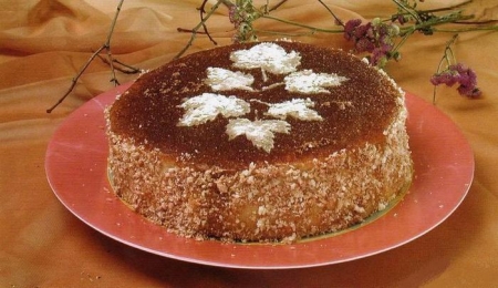 Рецепт - Торт «Осенний каприз»