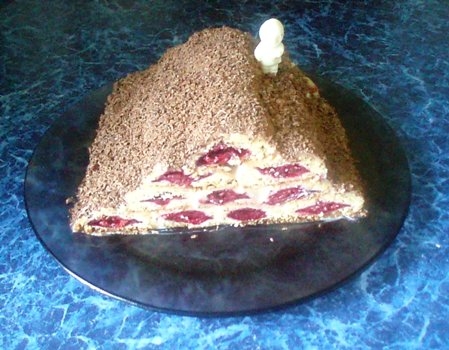 Рецепт - Торт «Шоколадка»