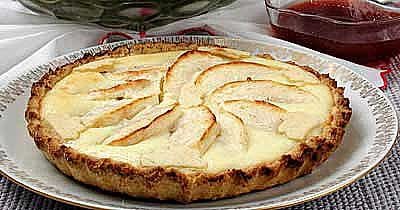 Рецепт - Яблочный пирог с кардамоном