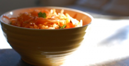 Рецепт - Закуска острая из моркови