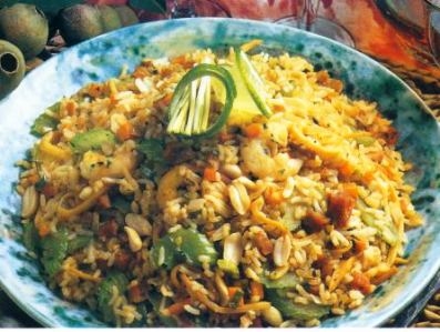 Рецепт - Жареный рис