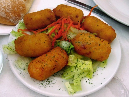 Рецепт - Картофельные крокеты с мясом