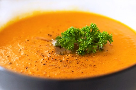 Рецепт - Суп-пюре из моркови