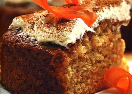 Рецепт - Морковный торт