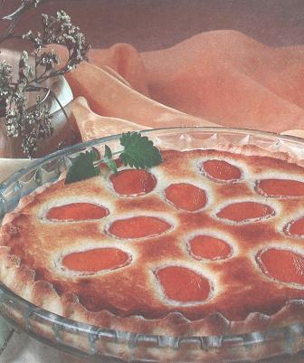 Рецепт - Творожное суфле с абрикосами
