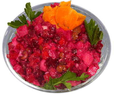 Рецепт - Салат из отварной моркови с зеленым горо