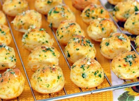 Рецепт - Французские сырные шарики