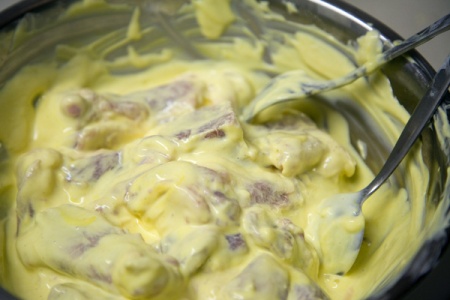 Рецепт - Маринад с йогуртом и приправами