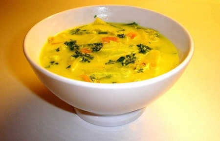 Рецепт - Куриный суп по-мароккански