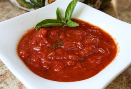 Рецепт - Основной томатный соус (2)