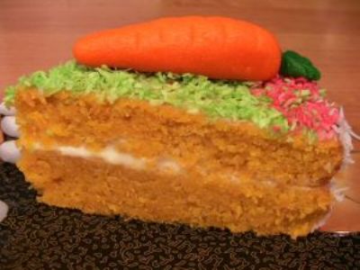 Торт «морковный»