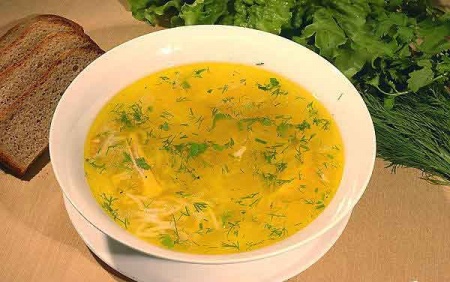 Рецепт - Острый корейский суп из свинины