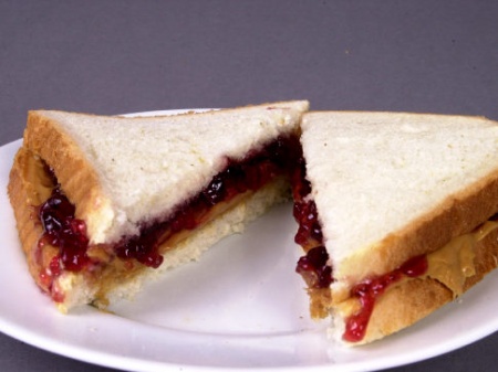 Рецепт - Бутерброды с джемом, бутерброды рецепты с фотографиями