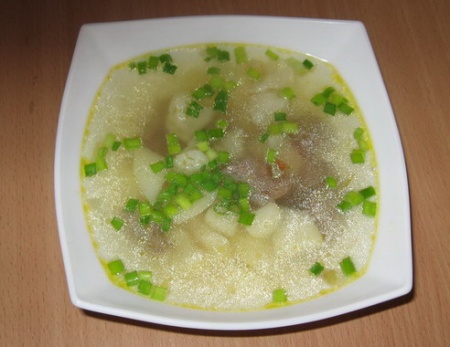 Рецепт - Суп с цветной капустой, солянка суп мясная