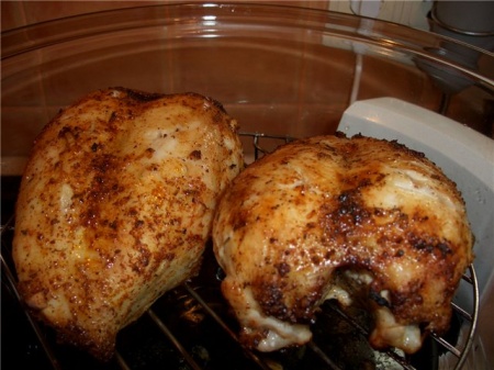 Рецепт - Маринованная куриная грудка
