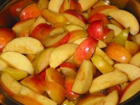 Рецепт - Яблоки в сиропе (2)