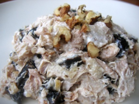 Рецепт - Чернослив с орехами (3), салаты с черносливом рецепты