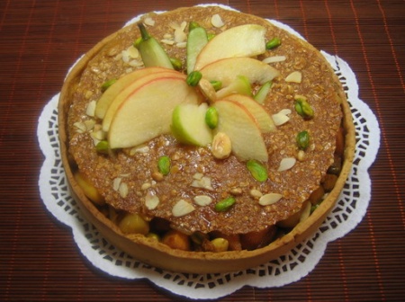 Рецепт - Яблочный торт (3)