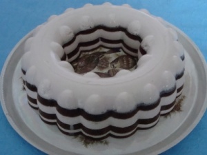 Рецепт - Торт-десерт «Птичье молоко»